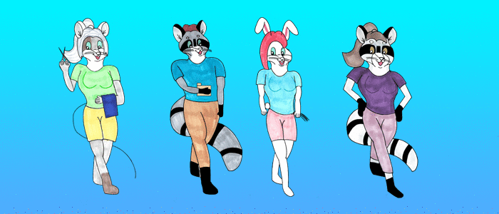 Picture of the Support Staff